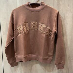 Parke Brown Crewneck Sweatshirt
